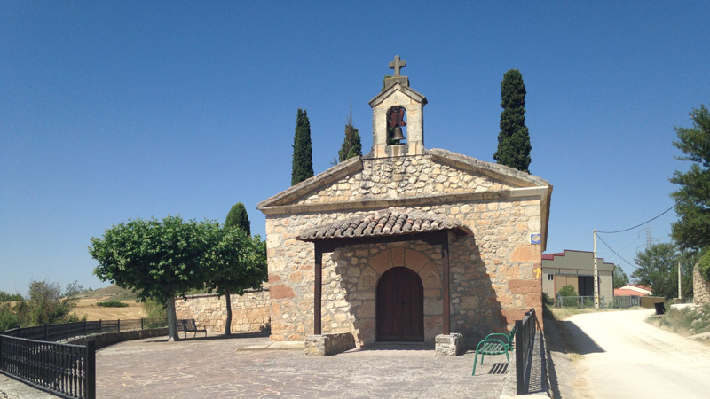 ERMITA DE Nª Sª DE MONASTERIO. RABÉ DE LAS CALZADAS.